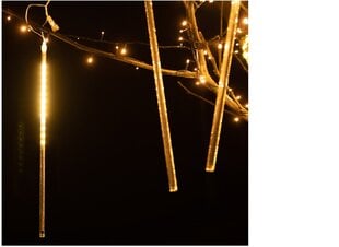 Метеоритные сосульки Christmas Led, 10 шт., 480 светодиодов, 6 метров цена и информация | Гирлянды | 220.lv