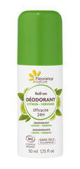 Dezodorants Fleurance Nature Bio, 50ml cena un informācija | Dezodoranti | 220.lv