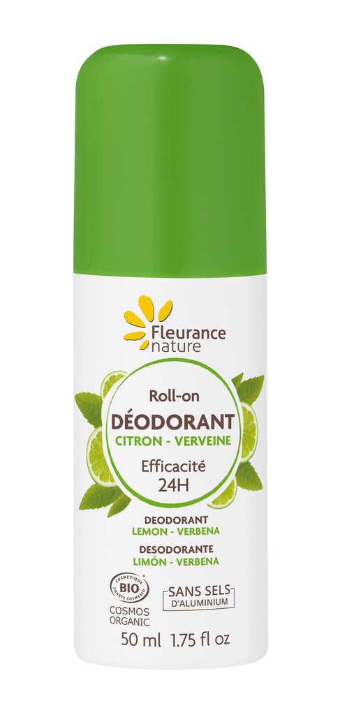 Dezodorants Fleurance Nature Bio, 50ml цена и информация | Dezodoranti | 220.lv