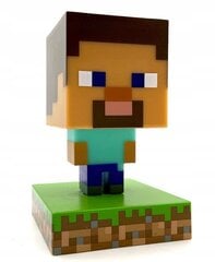 Minecraft Steve Light Lamp Paladone cena un informācija | Datorspēļu suvenīri | 220.lv