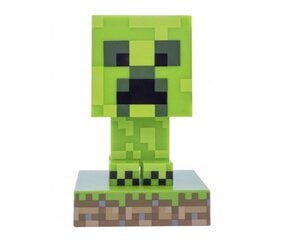 Ночник Minecraft Creeper, Paladone цена и информация | Атрибутика для игроков | 220.lv