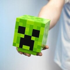 Ночник Minecraft Creeper, Paladone цена и информация | Атрибутика для игроков | 220.lv