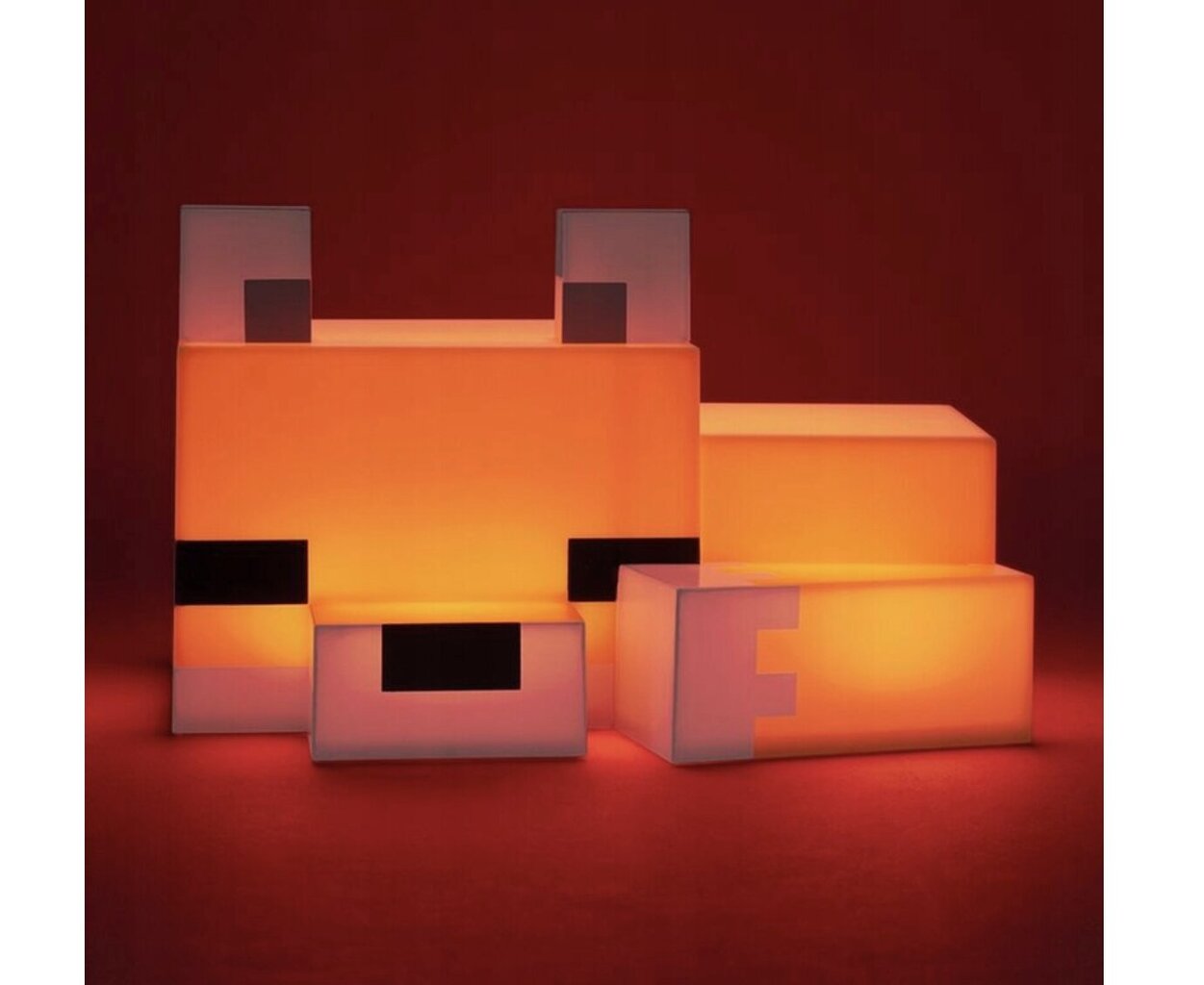 Minecraft Lamp fox, Paladone cena un informācija | Datorspēļu suvenīri | 220.lv