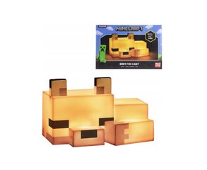 Minecraft Lamp fox, Paladone цена и информация | Атрибутика для игроков | 220.lv