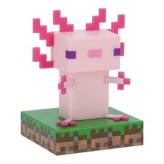 Icons Axolotl Minecraft Lamp, Paladone цена и информация | Атрибутика для игроков | 220.lv