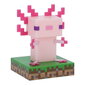 Icons Axolotl Minecraft Lamp, Paladone цена и информация | Datorspēļu suvenīri | 220.lv