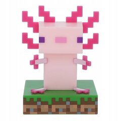 Icons Axolotl Minecraft Lamp, Paladone цена и информация | Атрибутика для игроков | 220.lv