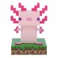 Icons Axolotl Minecraft Lamp, Paladone цена и информация | Datorspēļu suvenīri | 220.lv
