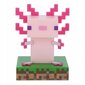 Icons Axolotl Minecraft Lamp, Paladone cena un informācija | Datorspēļu suvenīri | 220.lv