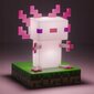 Icons Axolotl Minecraft Lamp, Paladone цена и информация | Datorspēļu suvenīri | 220.lv