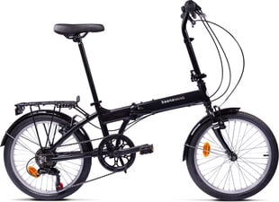 Велосипед Baana Nauvo 20", черный цвет цена и информация | Велосипеды | 220.lv