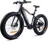 Elektriskais velosipēds GZR Black Raw 2023 26" Electric Fatbike 19", melns cena un informācija | Elektrovelosipēdi | 220.lv