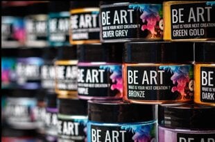 Комплект пигментов для эпоксидной смолы Be Art World of Metals, 10 разных цветов цена и информация | Принадлежности для рисования, лепки | 220.lv