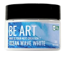 Pigments epoksīdsveķiem Be Art Ocean Wave White, 15 g цена и информация | Принадлежности для рисования, лепки | 220.lv