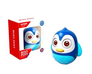 Muzikāla rotaļlieta Pingvīns Roly Poly, zils цена и информация | Игрушки для малышей | 220.lv