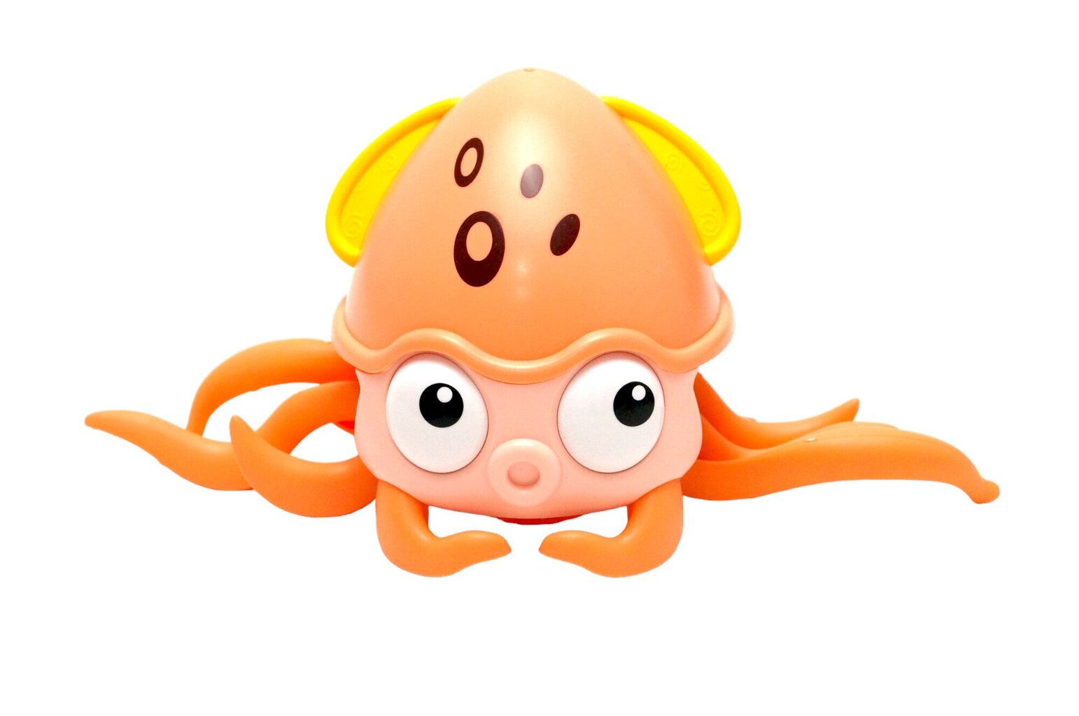 Rāpojošs Astoņkājis, oranžs цена и информация | Attīstošās rotaļlietas | 220.lv