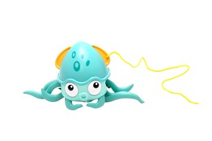 Ползающий осьминог, синий цена и информация | Развивающие игрушки | 220.lv