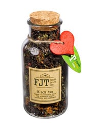 FJT Sokochay Tēja ar ananāsu gabaliņiem, zemenēm un piparmētrām, 130g cena un informācija | Tēja | 220.lv