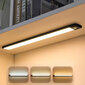 Magnētiska uzlādējama LED lampa ar kustības sensoru cena un informācija | Iebūvējamās lampas, LED paneļi | 220.lv