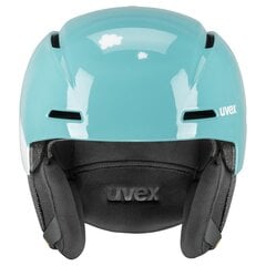 Горнолыжный шлем Uvex viti turquoise rabbit, синий цена и информация | Лыжные шлемы | 220.lv