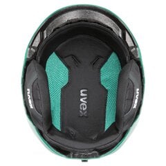Горнолыжный шлем Uvex viti proton, зеленый цвет цена и информация | Лыжные шлемы | 220.lv