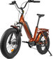 Elektriskais velosipēds GZR Bollir-e 20", brūns cena un informācija | Elektrovelosipēdi | 220.lv