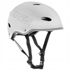 Шлем Raven F511 S 54-56 см, серый цена и информация | Шлемы | 220.lv