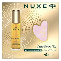 Косметический набор Nuxe Super Serum anti-aging skin care: сыворотка для лица, 30 мл + массажная пластина цена и информация | Кремы для лица | 220.lv