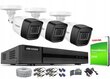 Videonovērošanas kameru komplekts Hikvision cena un informācija | Novērošanas kameras | 220.lv