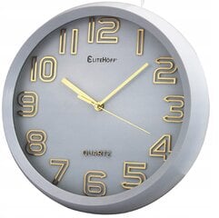 Sienas pulkstenis Elitehoff cena un informācija | Pulksteņi | 220.lv