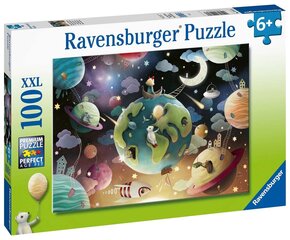 Puzle Ravensburger Planets, 100 det. cena un informācija | Puzles, 3D puzles | 220.lv