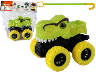 Interaktīvs T-Rex dinozaurs, zaļš cena un informācija | Rotaļlietas zēniem | 220.lv