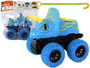 Interaktīvs dinozaurs trikeratops, zils cena un informācija | Rotaļlietas zēniem | 220.lv