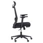 2-u krēslu komplekts Wood Garden Carmen 7566, melns cena un informācija | Biroja krēsli | 220.lv