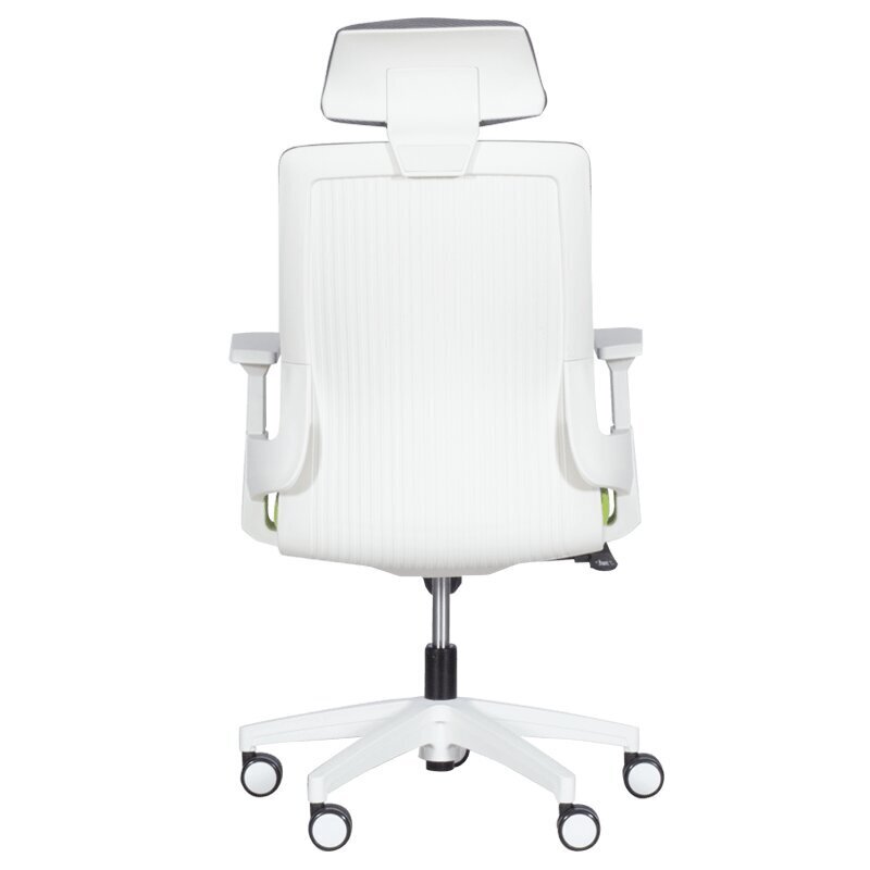 2-u biroja krēslu komplekts Wood Garden Carmen 7546, zaļš/pelēks cena un informācija | Biroja krēsli | 220.lv