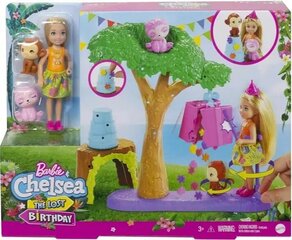 Кукла Chealsea Lost Birthday Set Barbie GTM84 цена и информация | Игрушки для девочек | 220.lv