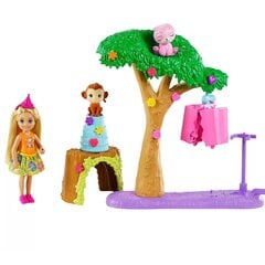 Кукла Chealsea Lost Birthday Set Barbie GTM84 цена и информация | Игрушки для девочек | 220.lv