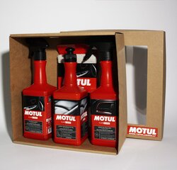 Motul Auto dāvanu komplekts viņam cena un informācija | Auto ķīmija | 220.lv