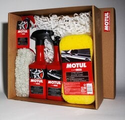 Motul Auto dāvanu komplekts viņam cena un informācija | Auto ķīmija | 220.lv