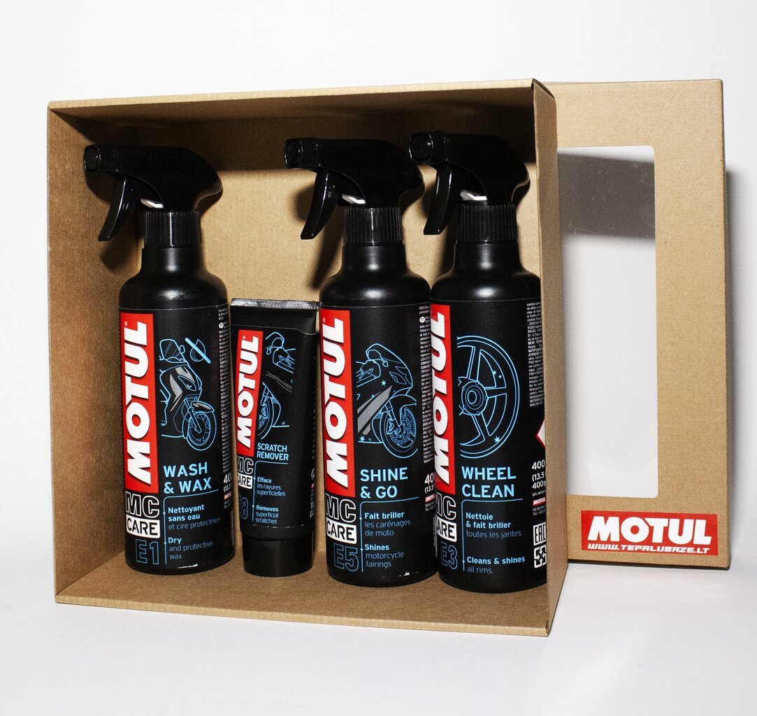 Motul Moto dāvanu komplekts viņam cena un informācija | Moto piederumi | 220.lv