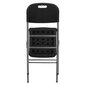 Salokāms krēsls Springos GF0053 melns cena un informācija | Dārza krēsli | 220.lv