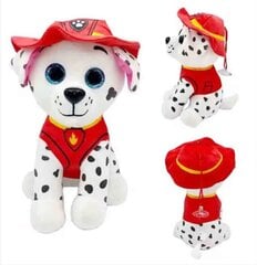 Плюшевая игрушка HappyJoe Dog Patrol Marshal, 25 см цена и информация | Мягкие игрушки | 220.lv