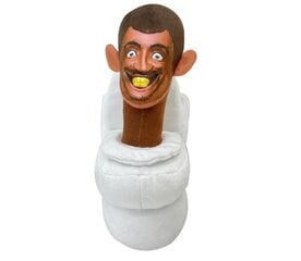 Плюшевая игрушка HappyJoe Skibidi Toilet, 28 см цена и информация | Мягкие игрушки | 220.lv