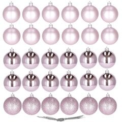 Ziemassvētku dekorācija bumbiņas cena un informācija | Ziemassvētku dekorācijas | 220.lv