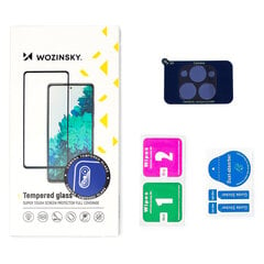 Wozinsky Full Camera Glass iPhone 14/14 Plus 9H закаленное стекло для всей камеры цена и информация | Защитные пленки для телефонов | 220.lv