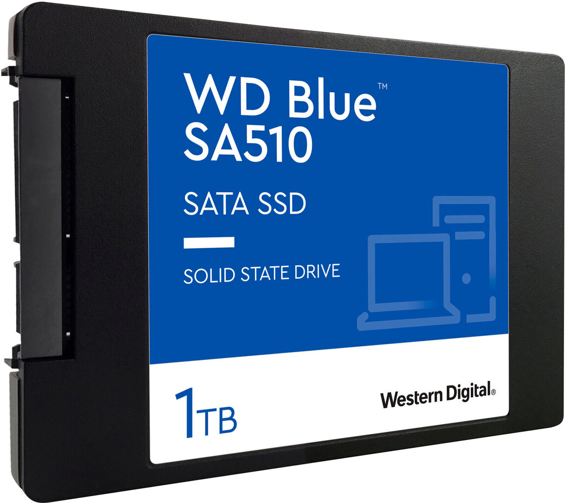 SanDisk WD Blue SA510 WDBB8H0010BNC-WRSN cena un informācija | Iekšējie cietie diski (HDD, SSD, Hybrid) | 220.lv