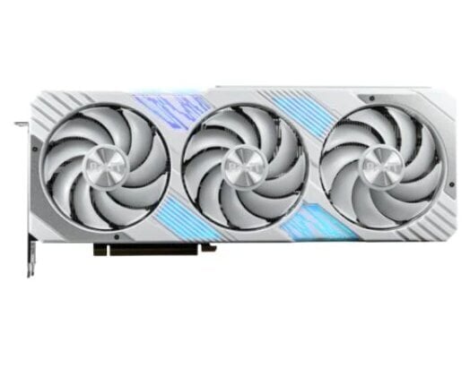 Palit GeForce RTX 4070 Ti GamingPro White OC (NED407TV19K9-1043W) cena un informācija | Videokartes (GPU) | 220.lv