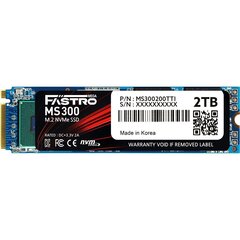 MegaFastro MS300 HS Series MS300200TTIHS cena un informācija | Iekšējie cietie diski (HDD, SSD, Hybrid) | 220.lv