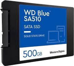 SanDisk WD Blue SA510 WDBB8H5000ANC-WRSN цена и информация | Iekšējie cietie diski (HDD, SSD, Hybrid) | 220.lv