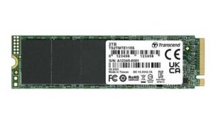 Transcend 115S TS2TMTE115S цена и информация | Внутренние жёсткие диски (HDD, SSD, Hybrid) | 220.lv